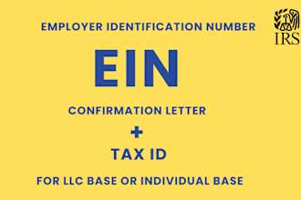 get your ein tax id with confirmation letter from irs