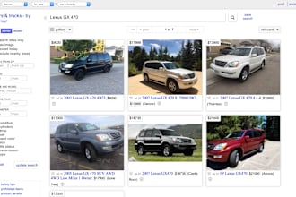 do scrape the web for craigslist car and truck leads