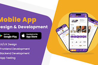 create ios app development mobile app development android app development
