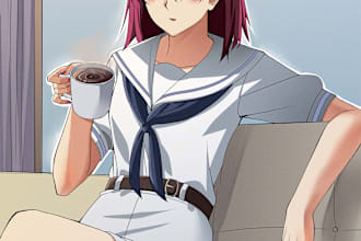 draw anything or concept into anime style