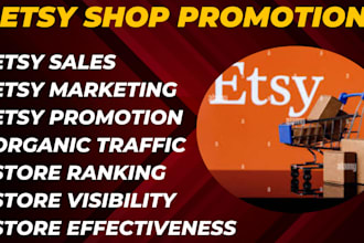 boost etsy store sales