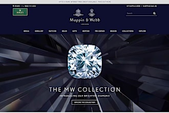 shopify jewelry website, wix jewelry website, wedding rings