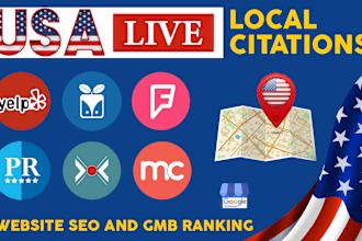 create USA local business citations for SEO boost