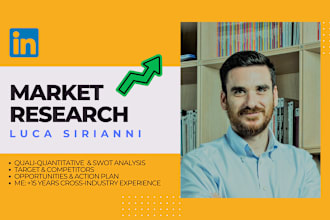 do market research and action plan for you