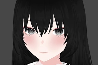 make a vtuber 3d model