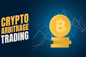 develop profitable crypto arbitrage bot, binance trading bot, kucoin bot