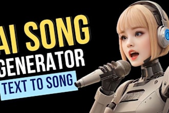 create custom ai song from your lyrics using your voice
