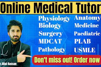 assist and teach you all medical subjects as a doctor