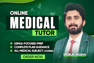 be your usmle mentor and medical tutor