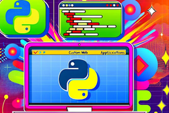 build custom web applications with python flask