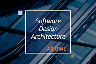 professional uml design and srs document creation