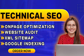do technical seo, website audit, google search console and indexing