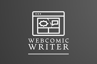 write a webtoon comic or manga