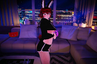 create vr chat avatar 3d avatar character design vrchat avatar 3d model nsfw 3d