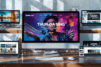 build wordpress website, custom wordpress website, business website development