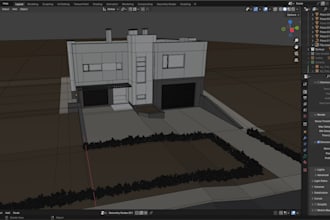 create a 3d model of your building