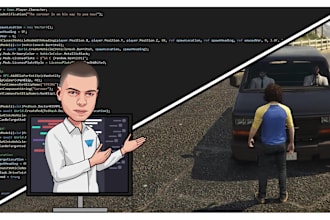 or create a fivem server and be your server developer qb esx