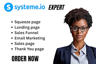 design systeme io sales funnel, systeme io, sales funnel, systeme io funnel