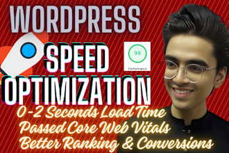 be your wordpress website speed optimizer for fast page speed