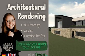 make architectural renderings out of your existing plans