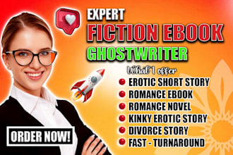 ghostwrite fiction ebook, romance ebook, romance erotica, erotic short stories