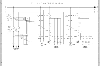 draw and design electrical schematic drawings