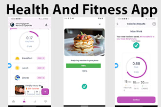 develop health, fitness and wellness mobile app android IOS