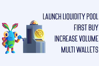 create, bundle buy and sell tax tokens using spl token 2022 and evm erc20