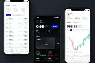 build crypto wallet app, wallet app, blockchain app exchange website