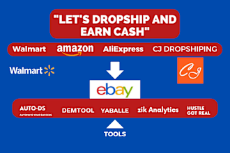 do amazon to ebay dropshipping listings