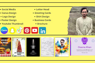 expert canva designer, photoshop, illustration,photoeditor virtual assistant