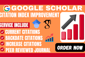 increase google scholar citation backdated citations indexed journal