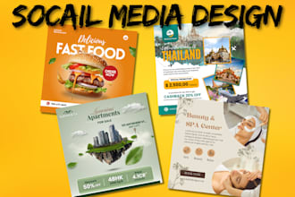 design editable canva templates for your social media posts