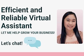 be your personal virtual assistant