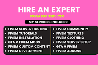 make custom fivem clothes, eup design