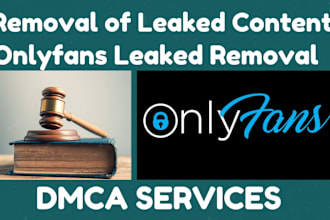 remove your leaked onlyfans content under dmca