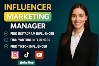 top instagram, youtube and tiktok influencer research for your brand