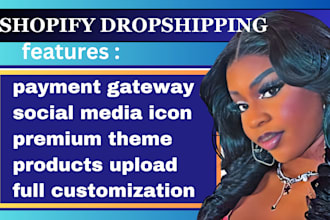 build shopify dropshipping via autods megagood avasam doba salehoo spocket cj al