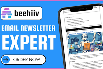 setup beehiiv newsletter design beehiiv newsletter website beehive landing page