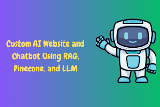 build ai website and chatbot to chat with documents