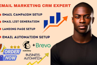 do email marketing with make com automation mailchimp, brevo, beehiiv for growth
