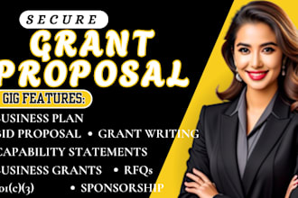 do grant proposal grant writing grant research grant application, business plan