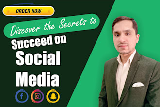 be your social media manager
