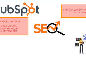 provide advance hubspot SEO services for google ranking