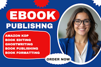 edit, format amazon kindle book publishing manuscript formatting paperback book