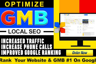 optimize google my business for local seo and gmb maps ranking