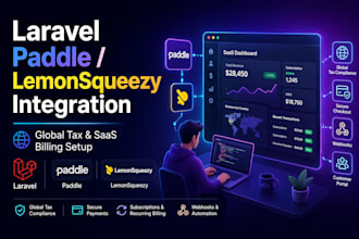 integrate paddle or lemonsqueezy into your laravel saas for tax compliance
