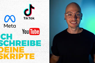 write you well performing scripts for your short videos