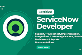 assist with any servicenow integration or scripting tasks