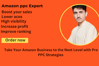 set up amazon advertising ads and optimize amazon fba ppc